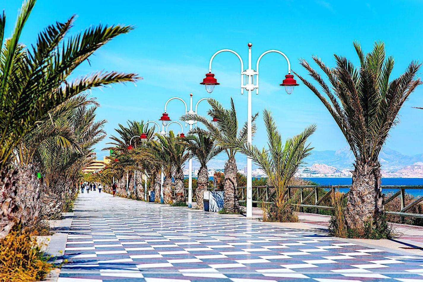 Sea View, Calle Del Mar Santa Pola Εξωτερικό φωτογραφία